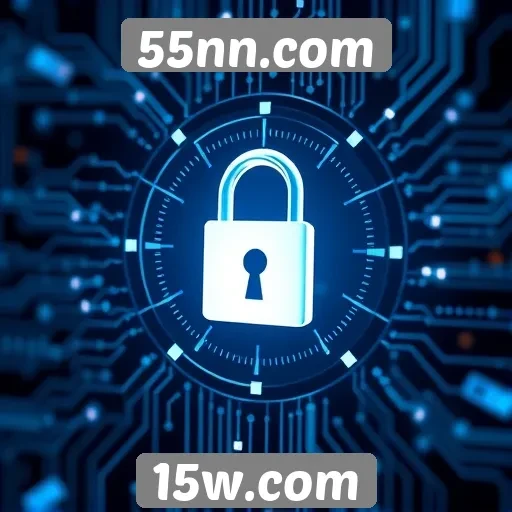 Segurança e proteção de dados no site 55nn.com