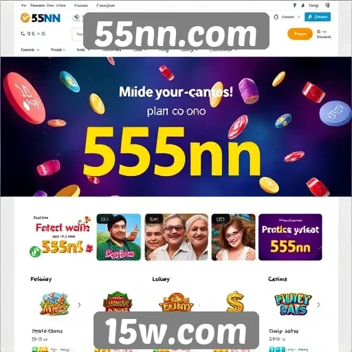 Análise da plataforma de jogos 55nn.com