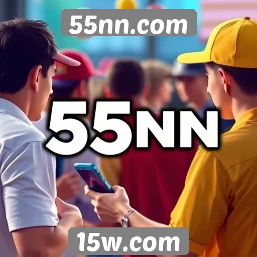 Comunidade de jogadores no 55nn.com cresce rapidamente