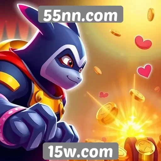 Jogos populares disponíveis em 55nn.com