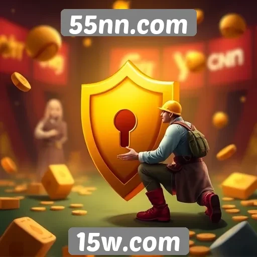 Recursos de segurança em 55nn.com para jogadores